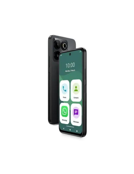 Móvil SPC Zeus 2 Elite 4G 8GB 128GB Negro con SPC Care 1 año