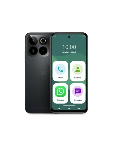 Móvil SPC Zeus 2 Elite 4G 8GB 128GB Negro con SPC Care 1 año
