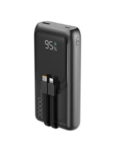 Gembird PB20-PD20-LCD-01 Powerbank con Pantalla LCD 20W 20000 mAh y 2x USB-A con QC 3.0