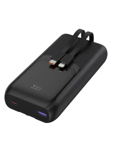 Gembird PB20-PD20-LCD-01 powerbank 20000 mAh 18 W USB-C