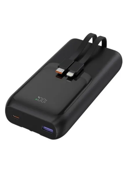 Gembird PB20-PD20-LCD-01 powerbank 20000 mAh 18 W USB-C