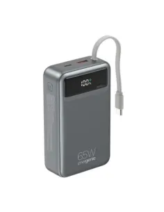 Gembird PB20-PD65-LCD-01 Powerbank 65 W de 20000 mAh USB-C y USB-A-AATBPT0403