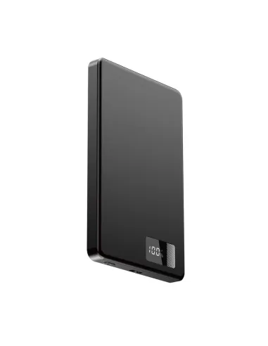 Gembird PB05-WPC15M-LCD-01 powerbank magnética 5000 mAh 15 W