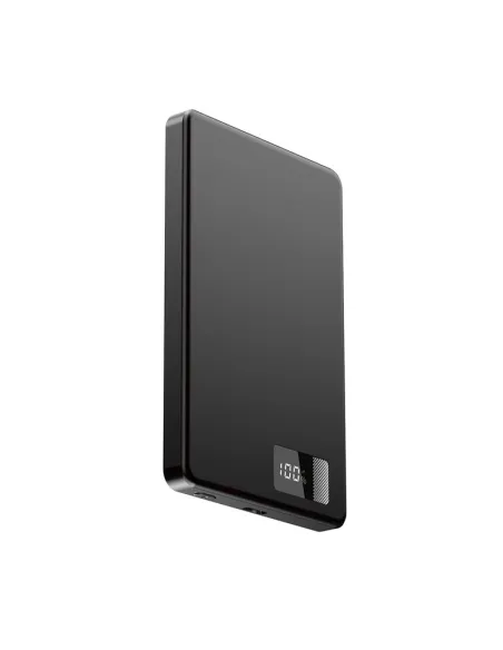 Gembird PB05-WPC15M-LCD-01 powerbank magnética 5000 mAh 15 W