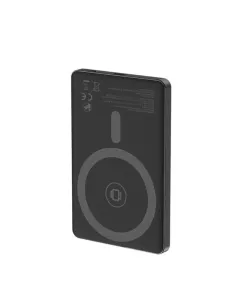 Gembird PB05-WPC15M-LCD-01 Powerbank Magnética Inalámbrica 15W de 5000mAh con Pantalla LCD-AATBPT0395