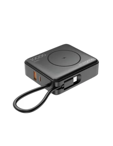 Gembird PB10-WPC15-LCD-01 powerbank Qi 10000 mAh negro