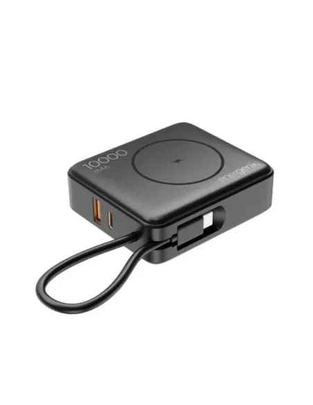 Gembird PB10-WPC15-LCD-01 powerbank Qi 10000 mAh negro
