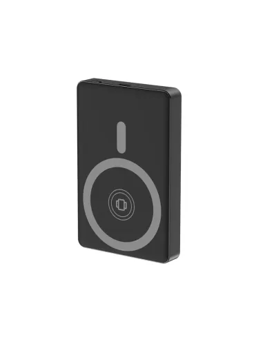 Gembird PB10-WPC15M-LCD-01 Powerbank wireless de 15 W  LCD 10000 mAh