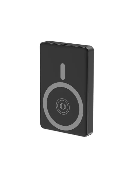 Gembird PB10-WPC15M-LCD-01 Powerbank wireless de 15 W  LCD 10000 mAh