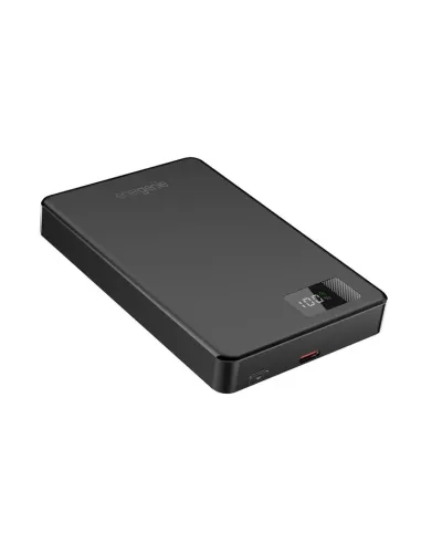 Gembird PB10-WPC15M-LCD-01 powerbank Qi 15 W LCD 10000