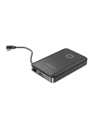 Gembird PB10-WPC15MS-01 powerbank 10000 mAh Qi base