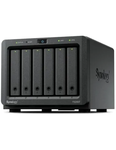 Synology FlashStation FS200T Intel Celeron J4125/4GB DDR4 6 Bahías SSD SATA 2.5"
