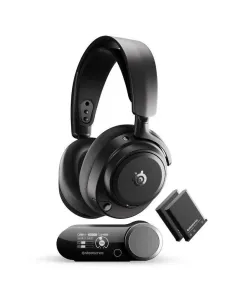 SteelSeries Arctis Nova Pro Omni Negro Auriculares inalámbricos 2,4 GHz + Bluetooth con Cancelación de Ruido-1410485