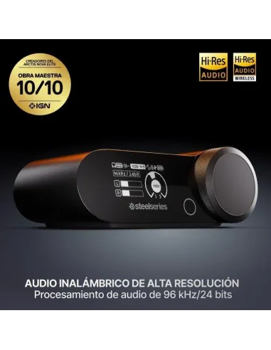 SteelSeries Arctis Nova Pro Omni negro auriculares GameHub
