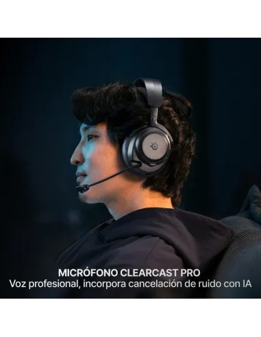 SteelSeries Arctis Nova Pro Omni negro auriculares GameHub