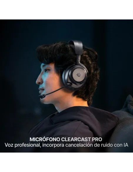 SteelSeries Arctis Nova Pro Omni negro auriculares GameHub