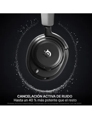 SteelSeries Arctis Nova Pro Omni negro auriculares GameHub
