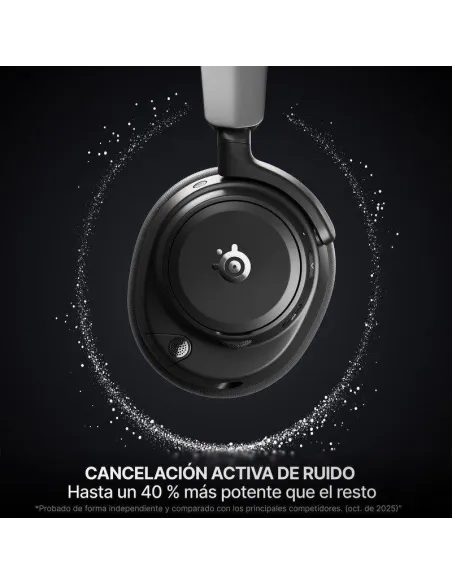 SteelSeries Arctis Nova Pro Omni negro auriculares GameHub