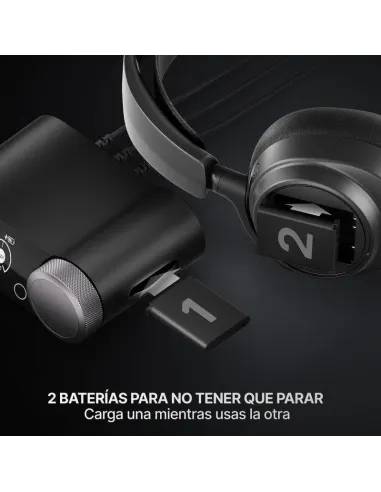 SteelSeries Arctis Nova Pro Omni negro auriculares GameHub