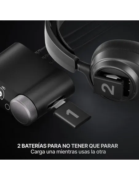 SteelSeries Arctis Nova Pro Omni negro auriculares GameHub