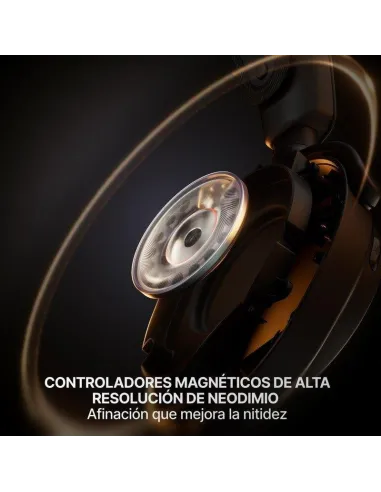 SteelSeries Arctis Nova Pro Omni negro auriculares GameHub