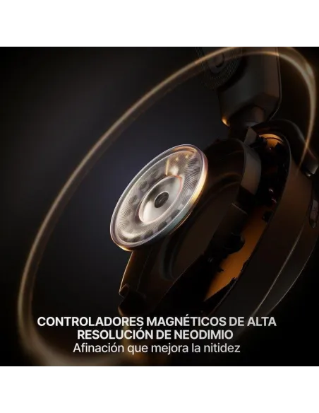 SteelSeries Arctis Nova Pro Omni negro auriculares GameHub