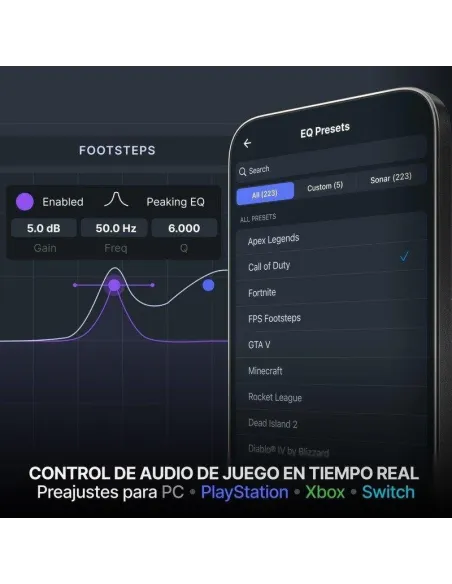 SteelSeries Arctis Nova Pro Omni negro auriculares GameHub