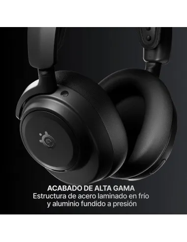 SteelSeries Arctis Nova Pro Omni negro auriculares GameHub