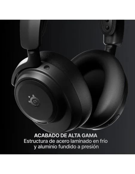 SteelSeries Arctis Nova Pro Omni negro auriculares GameHub