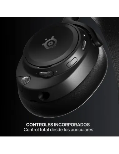 SteelSeries Arctis Nova Pro Omni negro auriculares GameHub