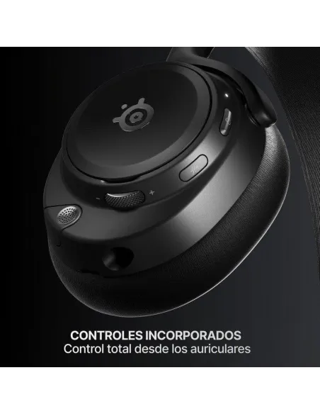 SteelSeries Arctis Nova Pro Omni negro auriculares GameHub