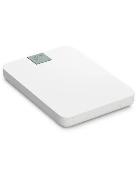 Disco Duro HDD Externo Seagate Ultra Touch Blanco HDD 2 TB