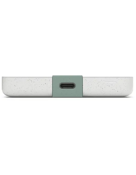 Disco Duro HDD Externo Seagate Ultra Touch Blanco HDD 2 TB