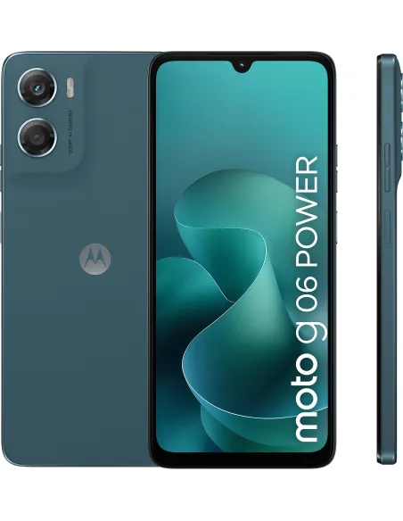 Motorola Moto G06 Power 4GB 256GB Tapestry Azul