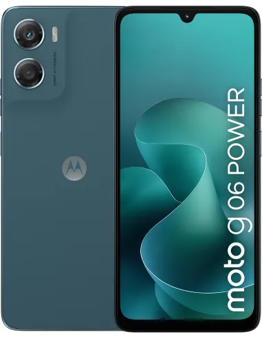 Motorola Moto G06 Power 4GB 256GB Tapestry Azul 7000mAh