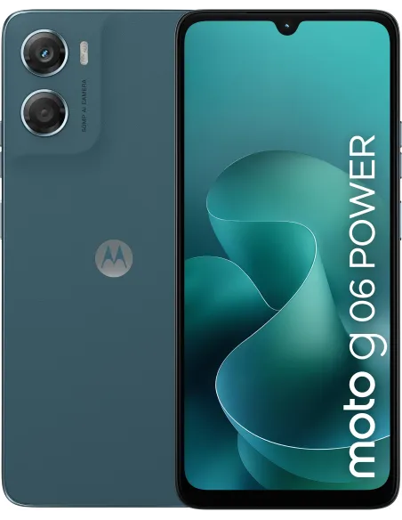 Motorola Moto G06 Power 4GB 256GB Tapestry Azul 7000mAh