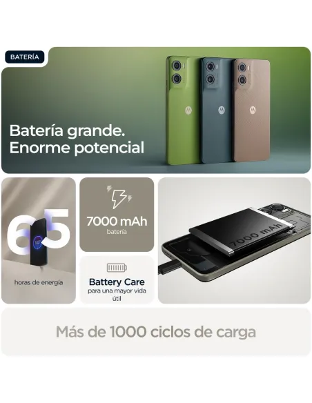 Motorola Moto G06 Power 4GB 256GB laurel Oak 7000mAh