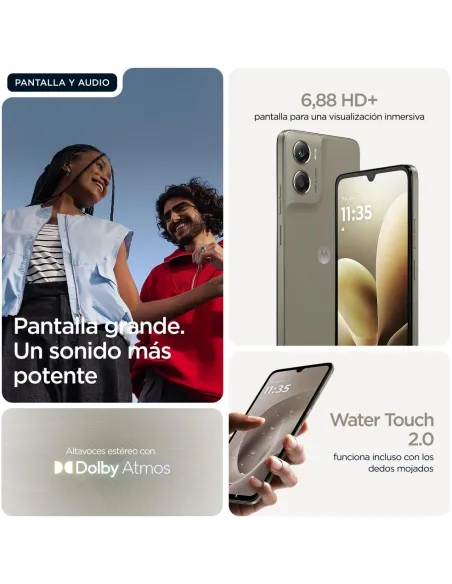 Motorola Moto G06 Power 4GB 256GB laurel Oak 7000mAh