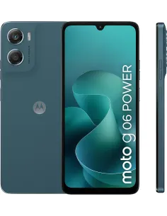 Motorola Moto G06 Power 4G 8GB 256GB Azul (Tapestry Blue) 6.88" 120 Hz 7000mAh-NTETMO3319