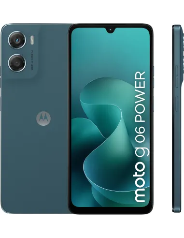 Motorola Moto G06 Power 4G 8GB 256GB Azul (Tapestry Blue) 6.88" 120 Hz 7000mAh