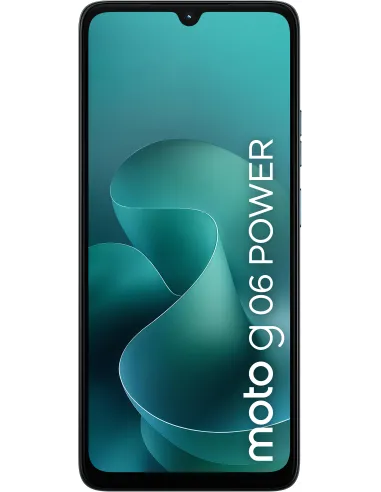 Motorola Moto G06 Power 4G 8GB 256GB Azul 7000mAh 120Hz