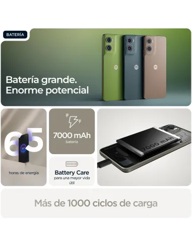 Motorola Moto G06 Power 4G 8GB 256GB Laurel Oak 7000mAh