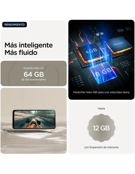 Motorola Moto G06 Power 4G 8GB 256GB Laurel Oak 7000mAh