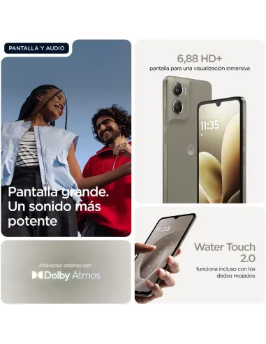 Motorola Moto G06 Power 4G 8GB 256GB Laurel Oak 7000mAh
