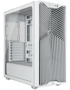 Corsair 3200D RS Blanca Mid-Tower ATX con Vidrio Templado USB-C-CAJA64760