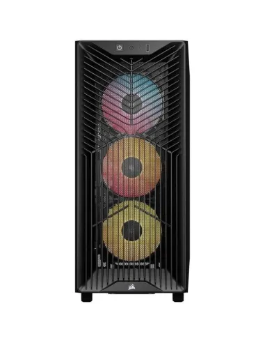 Torre Corsair 3200D RS ARGB negra: mid-tower ATX ARGB