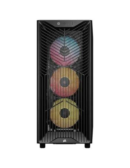 Torre Corsair 3200D RS ARGB negra: mid-tower ATX ARGB
