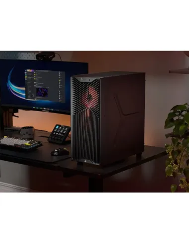 Torre Corsair 3200D RS ARGB negra: mid-tower ATX ARGB