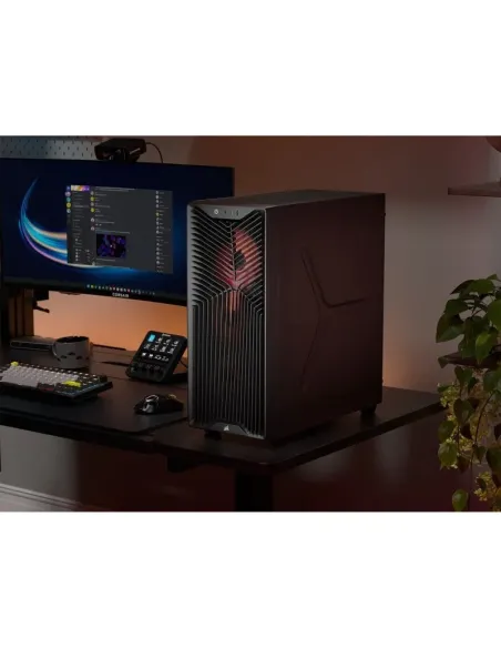 Torre Corsair 3200D RS ARGB negra: mid-tower ATX ARGB