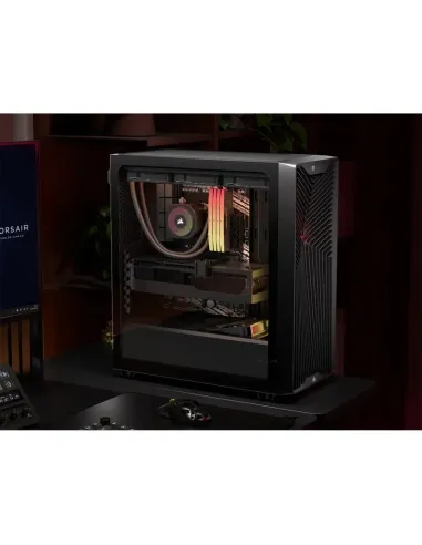 Torre Corsair 3200D RS ARGB negra: mid-tower ATX ARGB